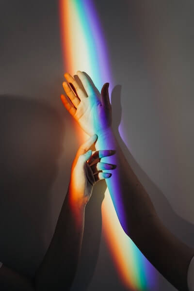 rainbow light